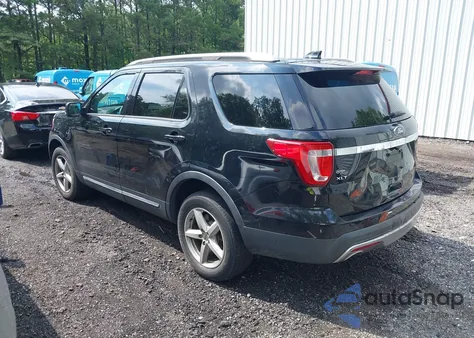 2016 Ford Explorer Xlt from USA, damaged, VIN 1FM5K8D88GGA93152